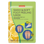 Purederm Shiny And Soft Foot Peeling Mask 1pack